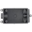 1-Gang 1/2" FSCC Switch Box, 18 CU (Gray)