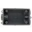 1-Gang 3/4" FSCC Switch Box, 18 CU (Gray)
