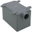 1-Gang 1/2" FDE Deep Weatherproof Box