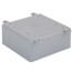 2-Gang Hub Less FS Weatherproof Box, 32 CU (Gray)