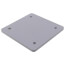 2-Gang Weatherproof Blank Box Cover (Gray)