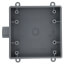 2-Gang 1/2" 2FSE Square Weatherproof Box, 32 CU (Gray)