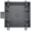 2-Gang 3/4" 2FSE Weatherproof Box (Gray)