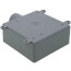 2-Gang 1" 2FSE Weatherproof Box (Gray)