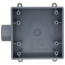 2-Gang 1" 2FSE Weatherproof Box (Gray)