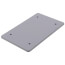 1-Gang Weatherproof Blank Box Cover (Gray)