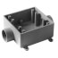 2-Gang 3/4" 2FSC Weatherproof Box, 32 CU (Gray)