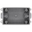 1-Gang 1/2" FSC Weatherproof Box (Gray)