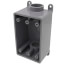 1-Gang 3/4" FSC Weatherproof Box (Gray)