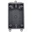 1-Gang 1/2" FSS Weatherproof Box (Gray)