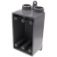 1-Gang 1/2" FSS Weatherproof Box (Gray)