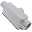 3/4" T PVC Conduit Body
