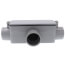 1" T PVC Conduit Body