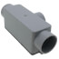 1-1/2" T PVC Conduit Body