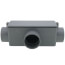 1-1/2" T PVC Conduit Body