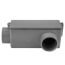 1-1/2" LL PVC Conduit Body