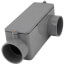 1-1/2" LL PVC Conduit Body