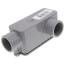 1/2" LR PVC Conduit Body