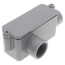 1/2" LR PVC Conduit Body