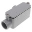 1/2" LR PVC Conduit Body