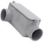 1" LR PVC Conduit Body