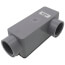 1-1/4" LR PVC Conduit Body