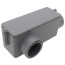 1-1/4" LR PVC Conduit Body