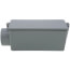 1-1/2" LR PVC Conduit Body