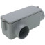 1-1/2" LR PVC Conduit Body
