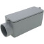 1-1/2" LR PVC Conduit Body