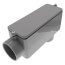 1-1/2" LB PVC Conduit Body
