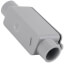 1/2" C PVC Conduit Body