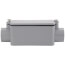 1/2" C PVC Conduit Body