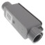 3/4" C PVC Conduit Body