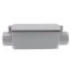 1" C PVC Conduit Body
