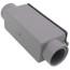 1-1/4" C PVC Conduit Body