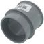 1-1/4" PVC End Bell (Gray)
