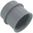 1-1/4" PVC End Bell (Gray)