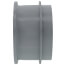 2-1/2" PVC End Bell (Gray)