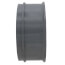 4" PVC End Bell (Gray)