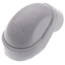 1" PVC Service Entrance Cap (Gray)