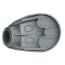 2-1/2" PVC Service Entrance Cap (Gray)