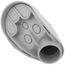 3" PVC Service Entrance Cap (Gray)