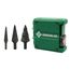Step Bit Set (#1, #4, #9) Metal Cutters, GSBSET3