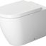 ME by Starck Floorstanding Toilet Bowl (White)