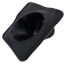Closed to 5-3/4" Extreme Angle Master Flash for Metal Roofs, Model #1 (Black EPDM)