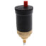 Automatic Air Vent with Built-in Shutoff Valve for Hydronic Heating Systems