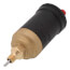 Automatic air vent with built-in shut off valve, EPDM seat disc and O-ring