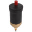 Automatic air vent with built-in shut off valve, EPDM seat disc and O-ring