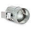 5" Round Motorized Fresh Air Damper